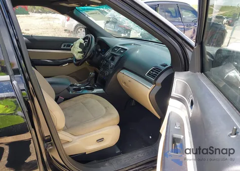 2016 Ford Explorer Xlt from USA, damaged, VIN 1FM5K7D89GGC30058